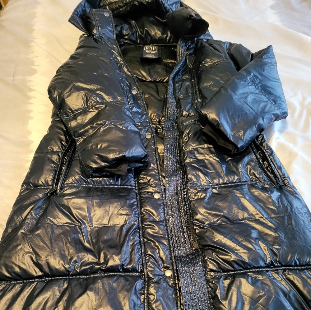 Long GAP puffer coat